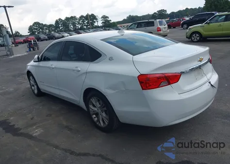 2014 Chevrolet Impala 2Lt from USA, damaged, VIN 1G1125S38EU112928